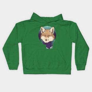 Fox designers Kids Hoodie